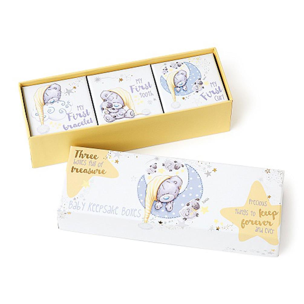 Tiny Tatty Teddy Baby Trinket Boxes Set of 4 Extra Image 1